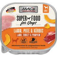 MAC's Dog Lamm, Pute & Kürbis 150 g