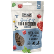 MAC's Dog Meat Bits Rind & Heidelbeere 90 g