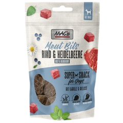 MAC's Dog Meat Bits Rind & Heidelbeere 90 g