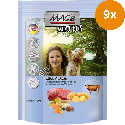 MAC's Dog Meat Bits Rind 120 g
