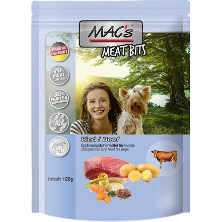 MAC's Dog Meat Bits Rind 120 g