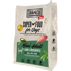MAC's Dog Monoprotein Mini Adult Lamm