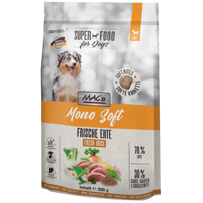 MAC's Dog Mono Soft Frische Ente