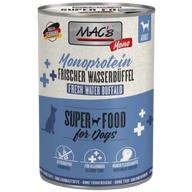 MAC's Dog Mono Wasserbüffel 400 g
