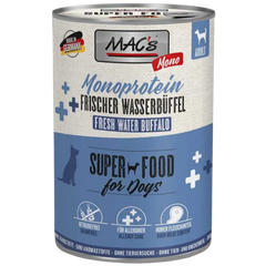 MAC's Dog Mono Wasserbüffel 400 g