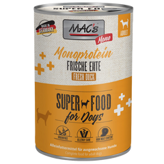 MAC's Dog Monoprotein Ente 400 g
