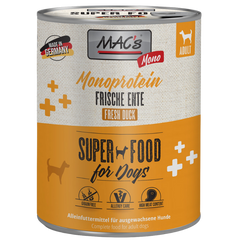 MAC's Dog Monoprotein Ente 800 g