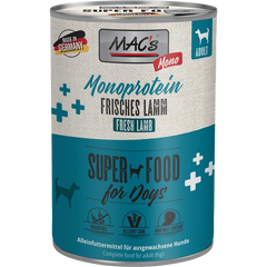 MAC's Dog Monoprotein Frisches Lamm 400 g