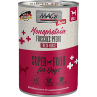 MAC's Dog Monoprotein Frisches Pferd  400 g
