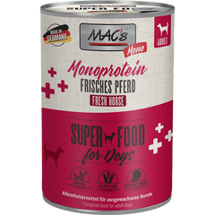 MAC's Dog Monoprotein Frisches Pferd  400 g