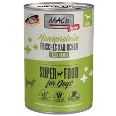 MAC's Dog Monoprotein Kaninchen 400 g