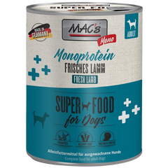 MAC's Dog Monoprotein Frisches Lamm 800 g