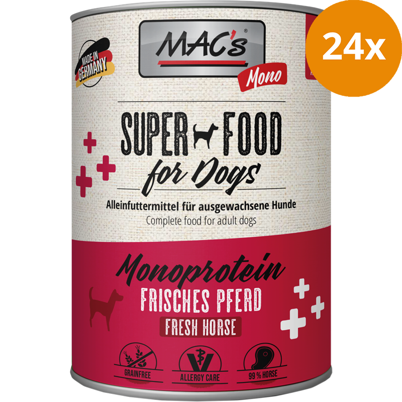 MAC's Dog Monoprotein Pferd 800 g
