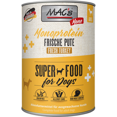 MAC's Dog Monoprotein Pute 400 g