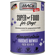 MAC's Dog Monoprotein Rotwild 400 g
