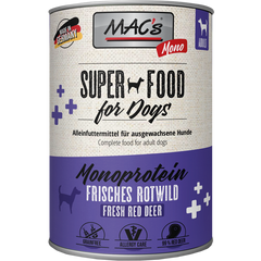 MAC's Dog Monoprotein Rotwild 400 g