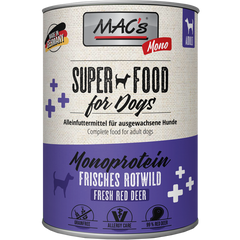 MAC's Dog Monoprotein Rotwild 800 g