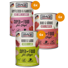 MAC's Dog Nassfutter 800 g - Mix Sparpaket