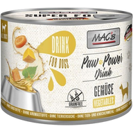 MAC's Dog Paw Power Drink Gemüse
