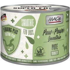 MAC's Dog Paw Power Smoothie Pute - Verdauung Plus