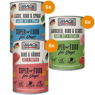 MAC’s Dog Probierpaket 800 g – Fleisch, Fisch & Gemüse Mix