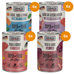MAC’s Dog Probierpaket 400 g – Fleischmix mit Gemüse