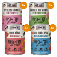 MAC’s Dog Probierpaket 800 g – Fleischvielfalt (4 Sorten)