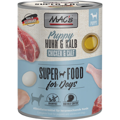 MAC's Dog Puppy Huhn & Kalb 800 g