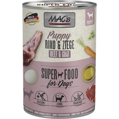 MAC's Puppy Rind & Ziege 400 g