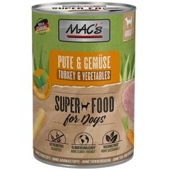 MAC's Dog Pute & Gemüse 400 g