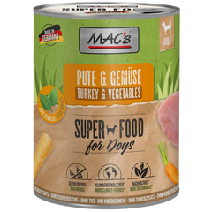MAC's Dog Pute & Gemüse 800 g