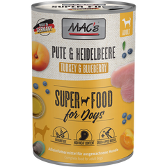 MAC's Dog Pute & Heidelbeeren 400 g
