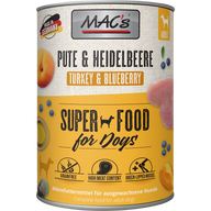 MAC's Dog Pute & Heidelbeeren 800 g