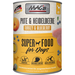 MAC's Dog Pute & Heidelbeeren 800 g
