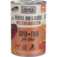 MAC's Dog Rentier, Rind & Gemüse 400 g