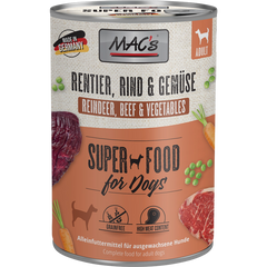 MAC's Dog Rentier, Rind & Gemüse 400 g