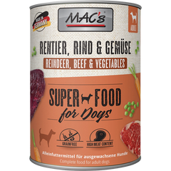 MAC's Dog Rentier, Rind & Gemüse 800 g