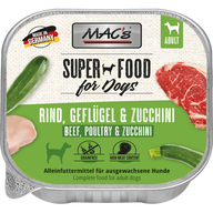 MAC's Dog Rind, Geflügel & Zucchini 150 g