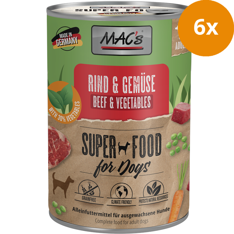 MAC's Dog Rind & Gemüse 400 g