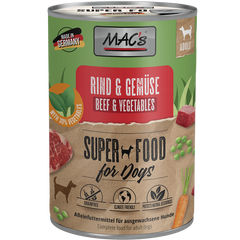 MAC's Dog Rind & Gemüse 400 g