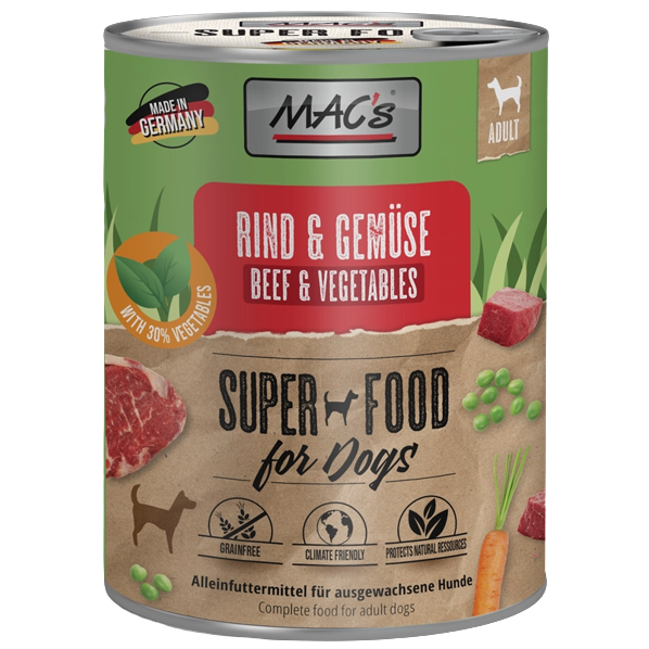 MAC's Dog Rind & Gemüse 800 g