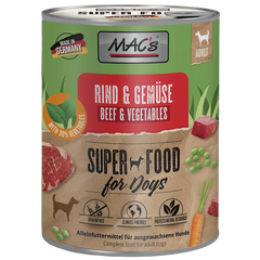MAC's Dog Rind & Gemüse 800 g