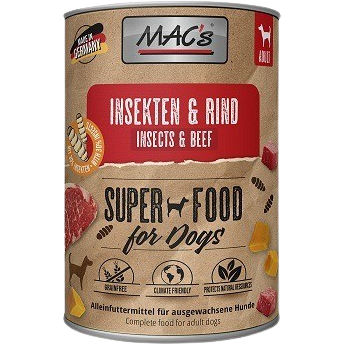 MAC's Dog Rind & Insekten 400 g