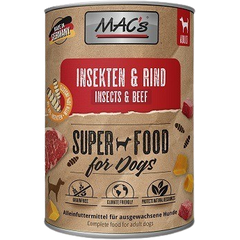 MAC's Dog Rind & Insekten 400 g