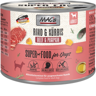 MAC's Dog Rind & Kürbis 200 g