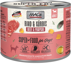MAC's Dog Rind & Kürbis 200 g