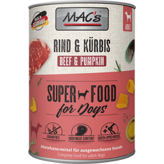 MAC's Dog Rind & Kürbis 800 g