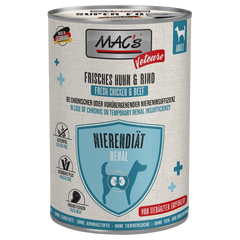 MAC's Dog Vetcare Nierendiät Huhn & Rind 400 g