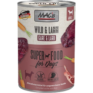 MAC's Dog Wild & Lamm 400 g