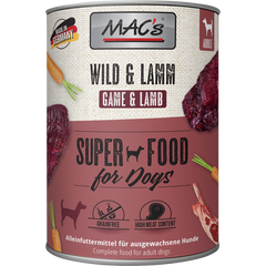 MAC's Dog Wild & Lamm 800 g